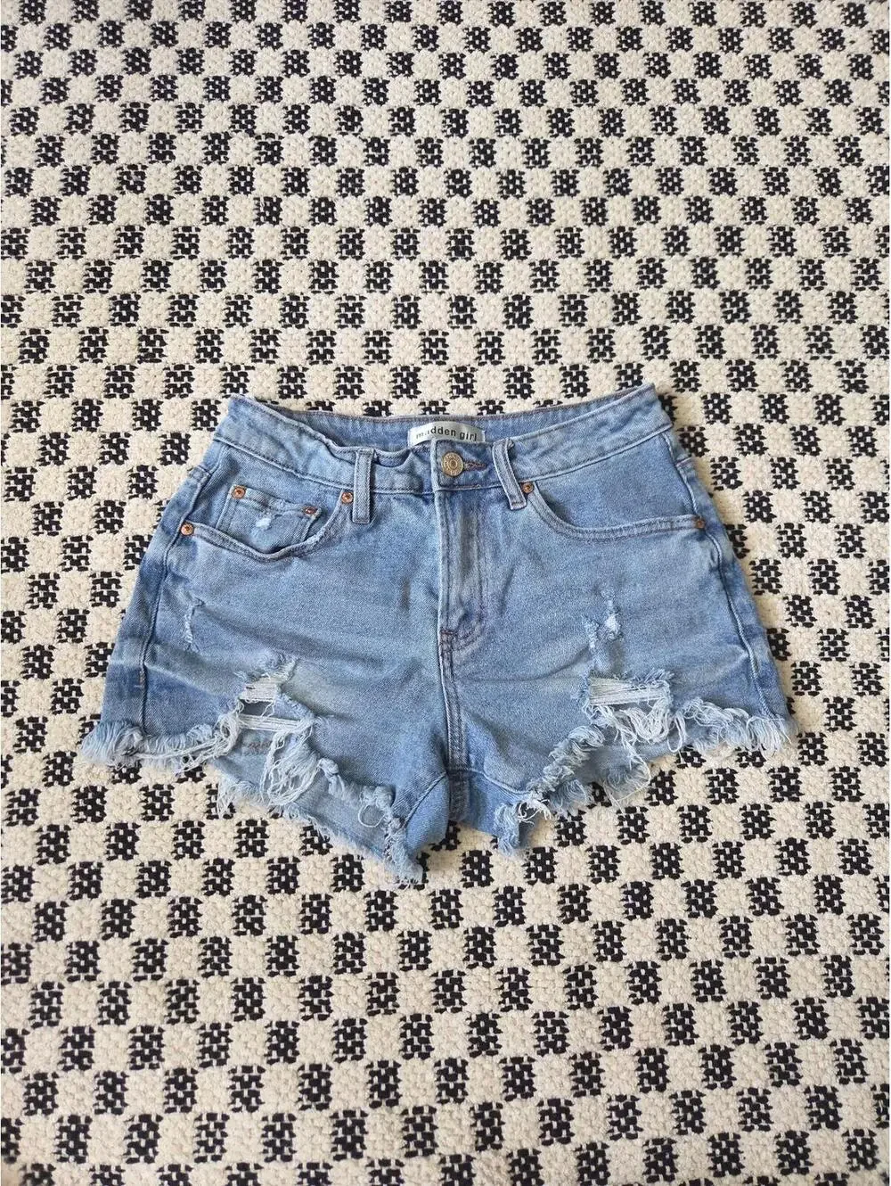 Madden girl denim shorts